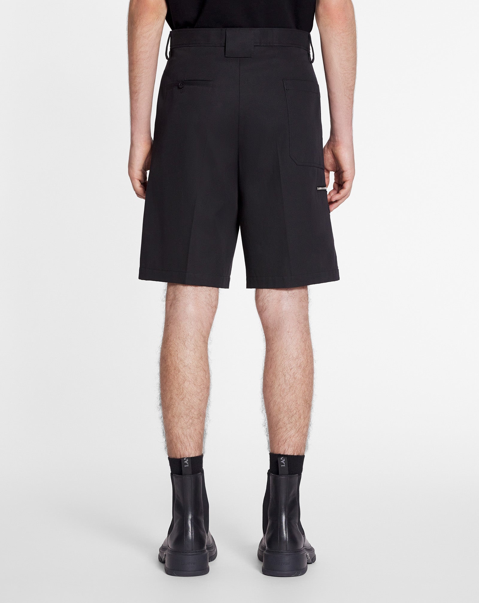 CASUAL CHINO SHORTS - 4