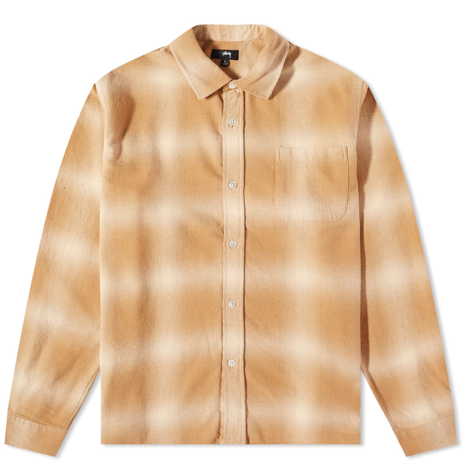 Stussy Bay Plaid Shirt - 1