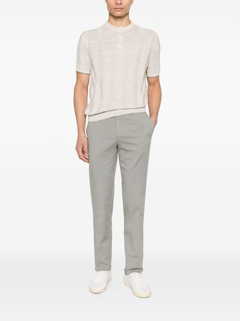 Brunello Cucinelli button textured top outlook