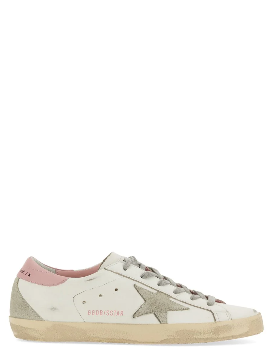 SNEAKER SUPER-STAR IN PELLE - 1