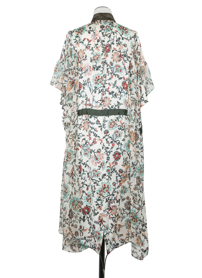Floral Print Dress 4