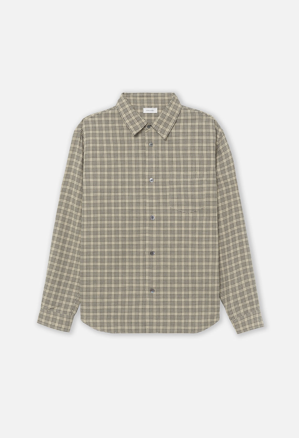 CLOAK BUTTON UP - 1