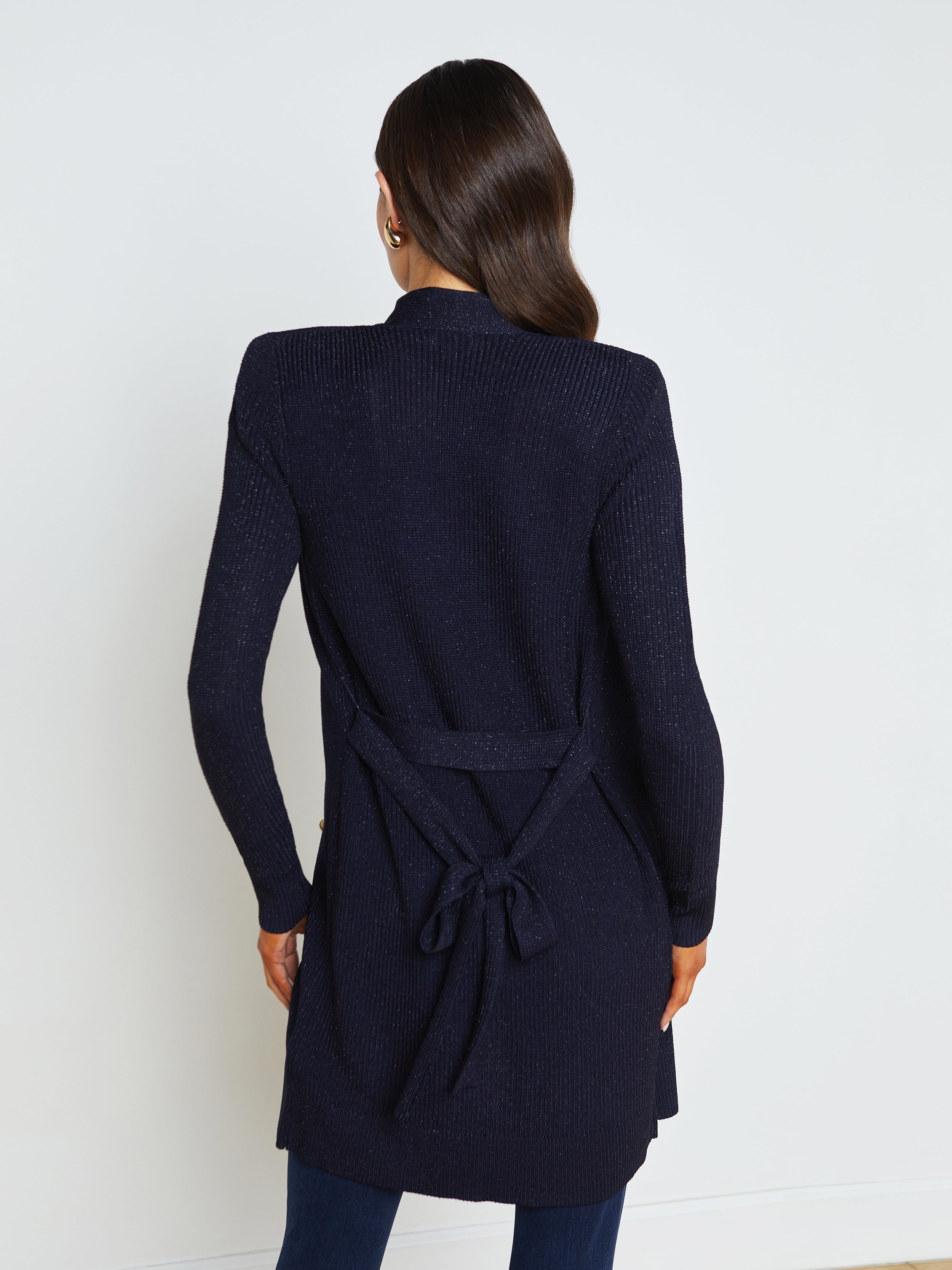 Noe Double-Breasted Cardigan - 2