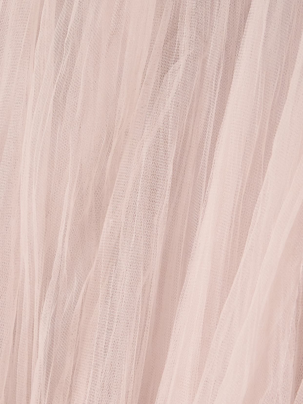 Plissé-tulle Maxi Skirt - 5