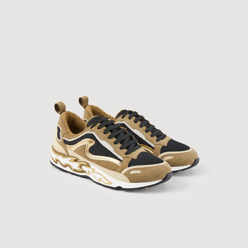 Sandro Flame sneakers outlook