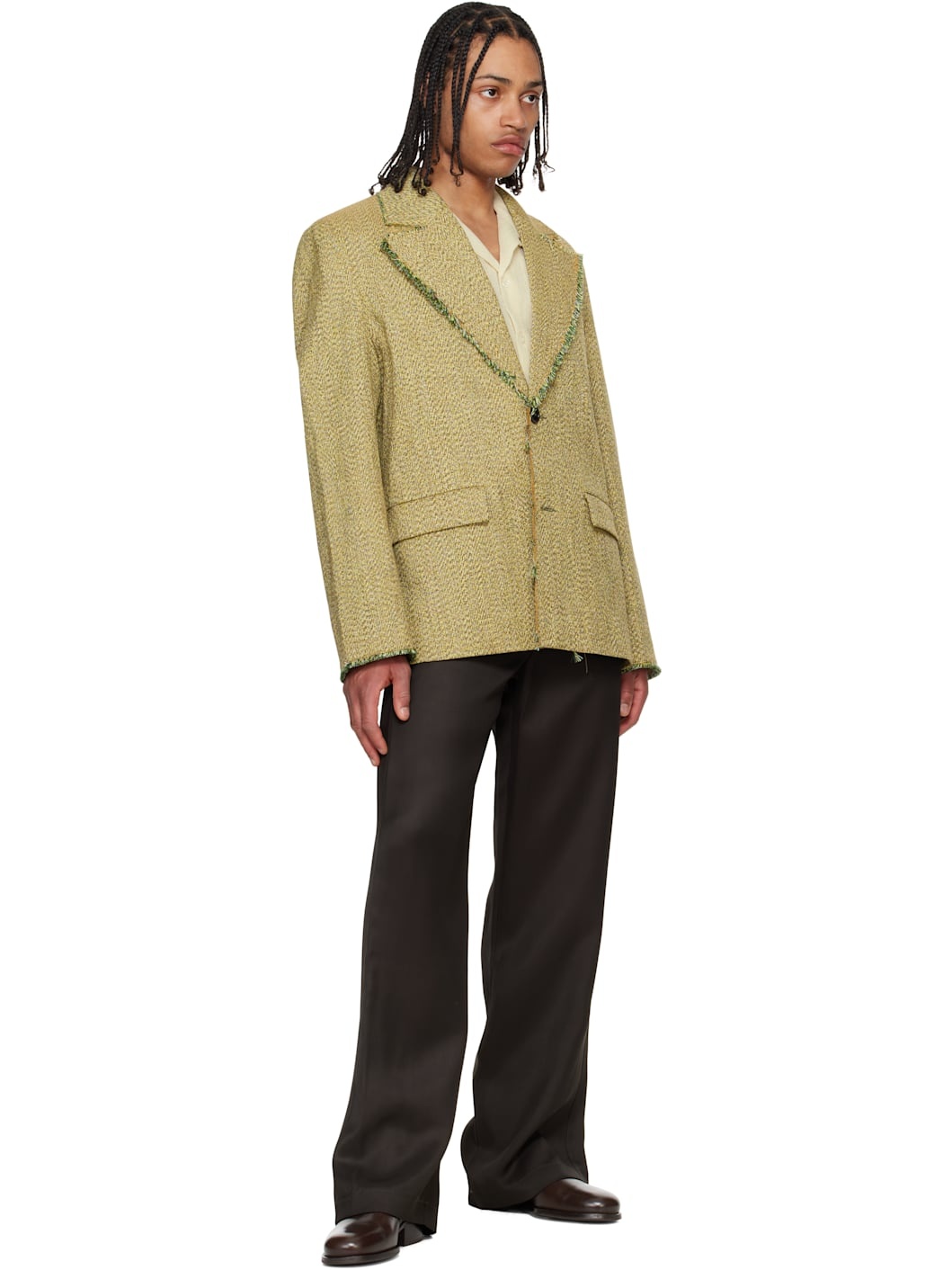 Brown Richie Trousers - 4