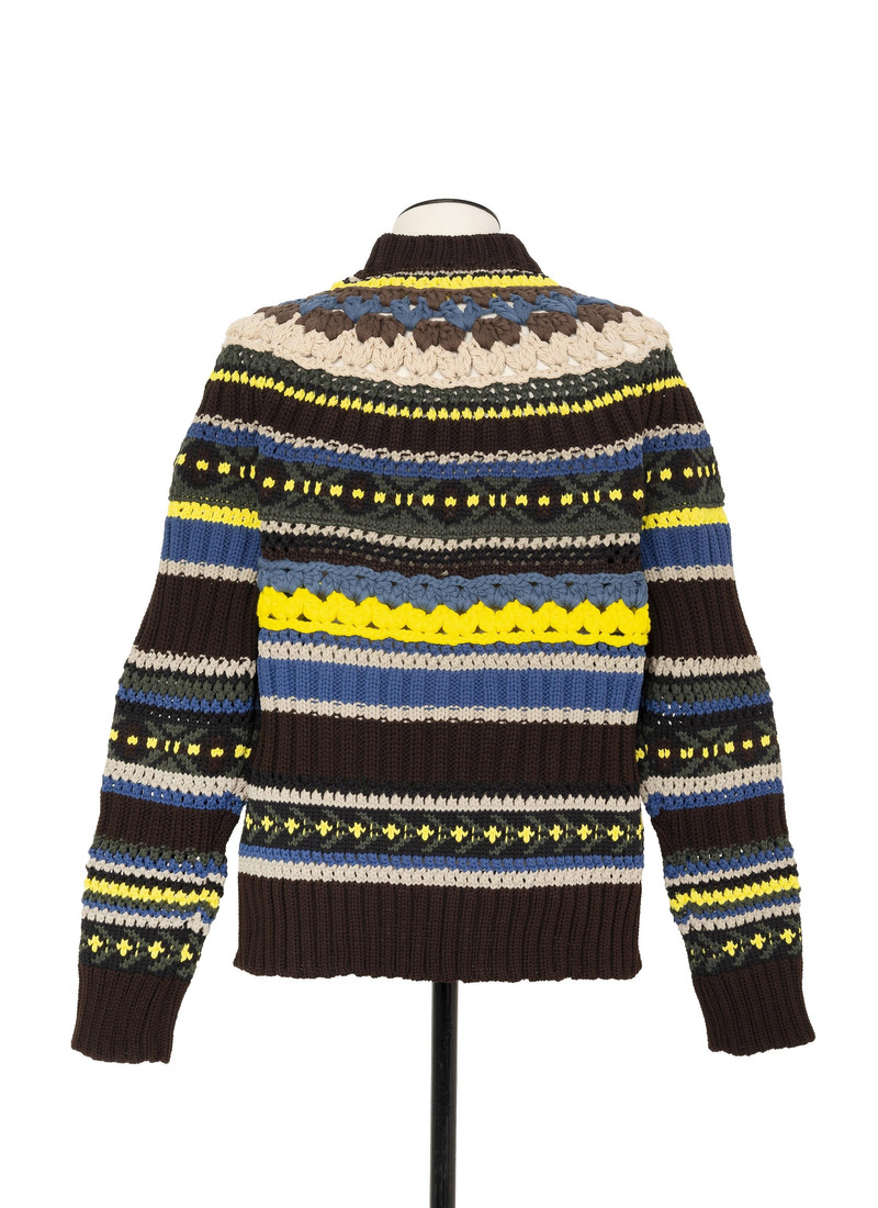 Mix Knit Pullover 3