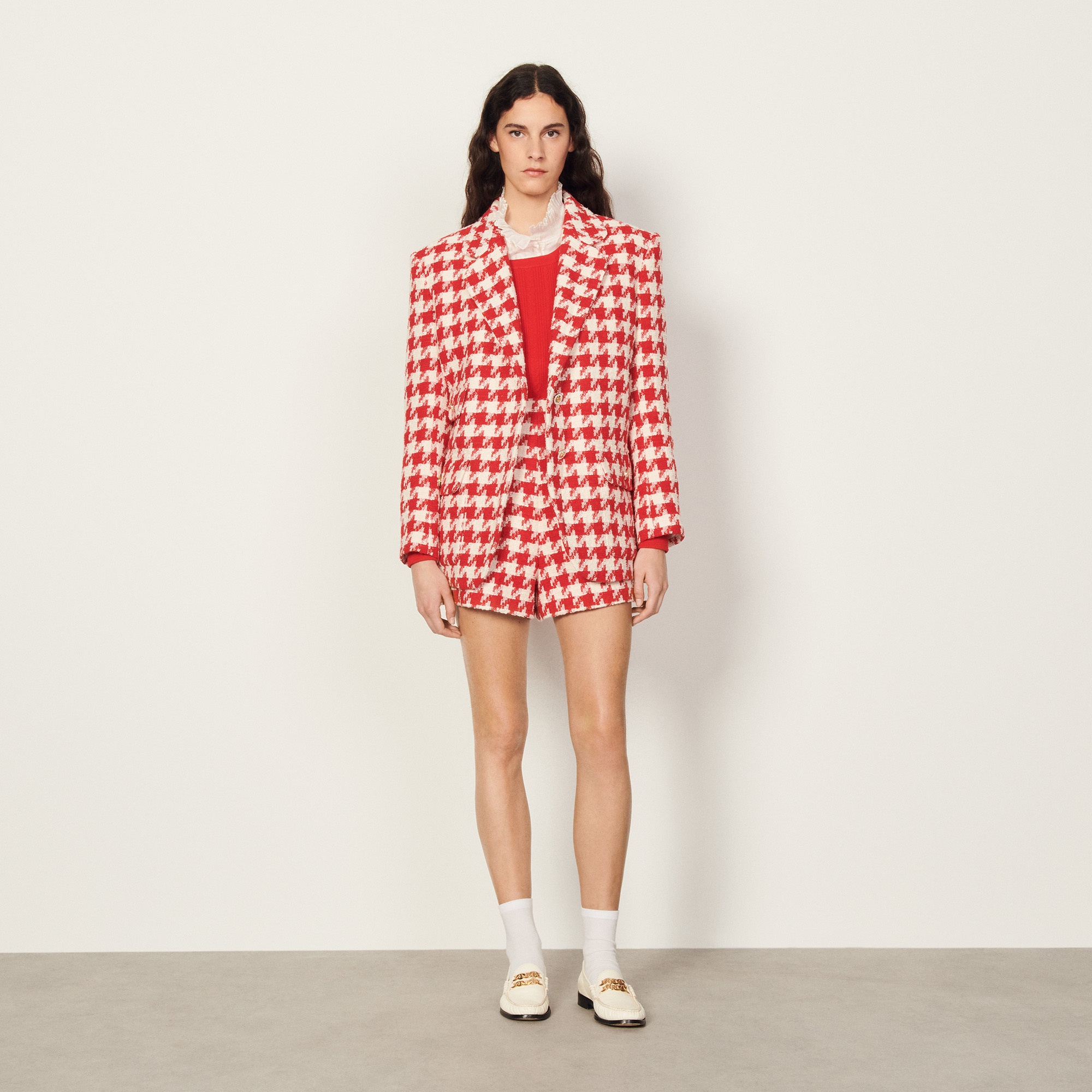 Oversized suit jacket - 5