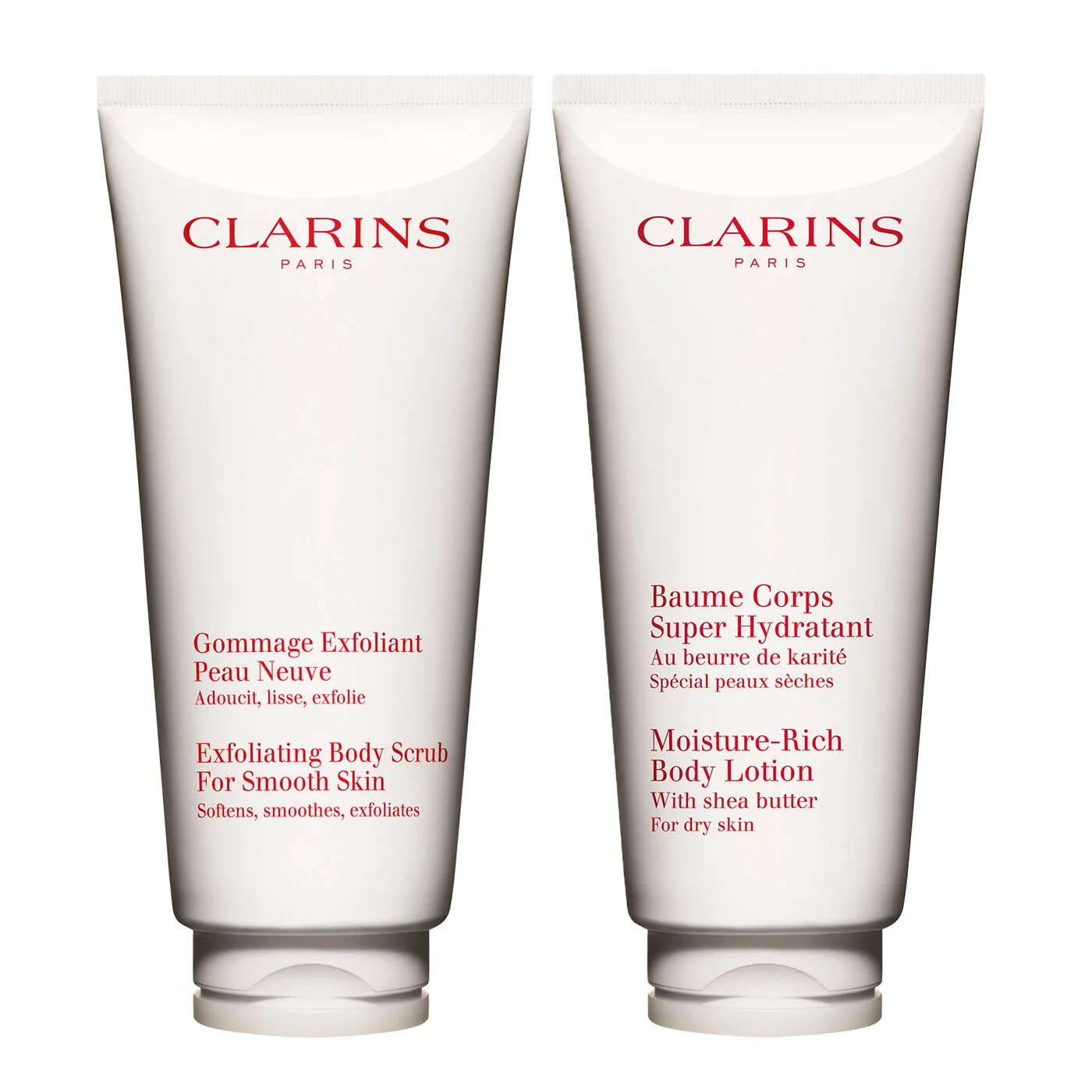 Body Essentials Set - Exfoliating Body Scrub & Moisture-Rich Body Lotion For Smooth, Radiant Skin - 1