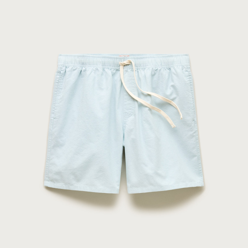 7'' lounge short in Broken-in oxford cloth 1