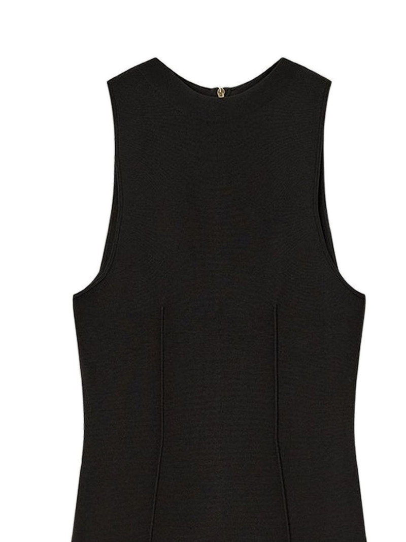 JOSEPH Mille Compact Milano sleeveless dress outlook