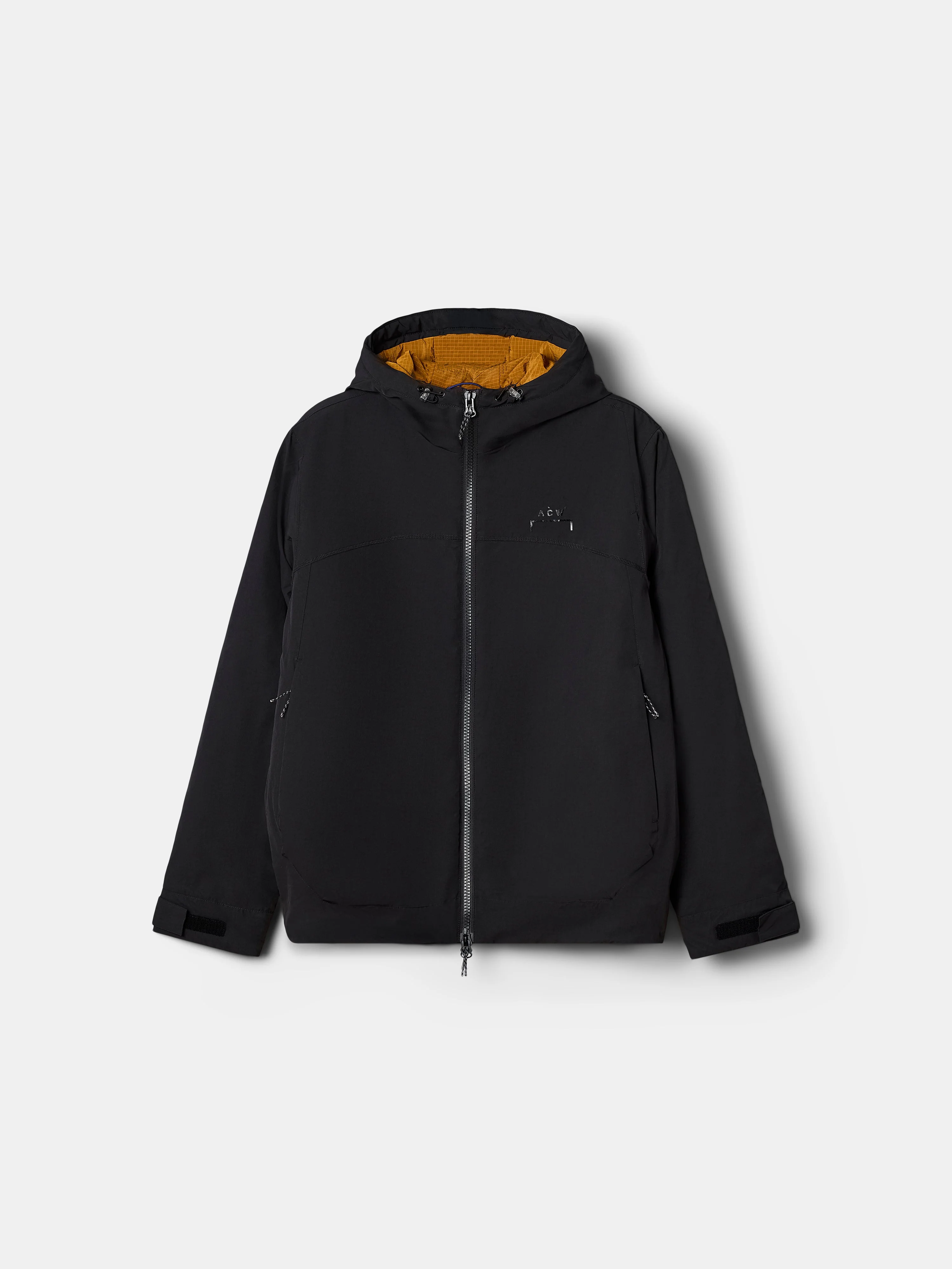Albany Hooded Jacket Onyx - 1