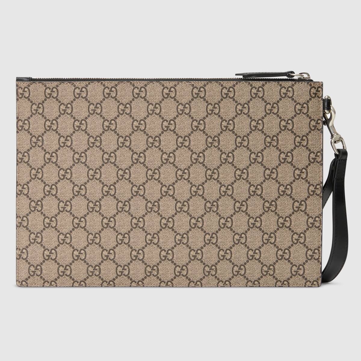 Gucci Bestiary pouch with Kingsnake - 3