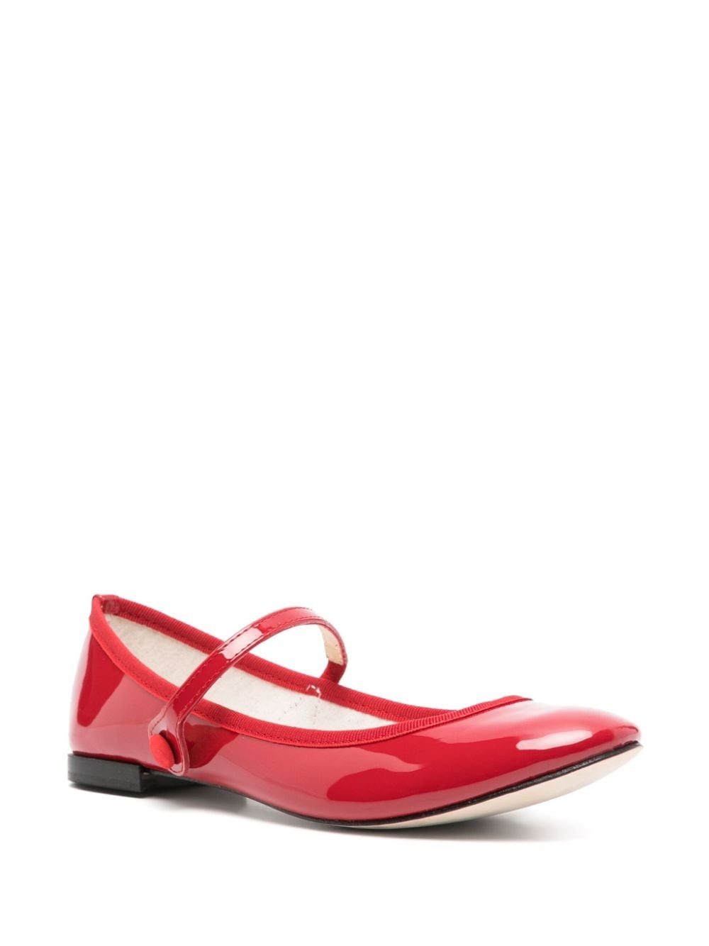 Mary Jane leather ballerinas - 2