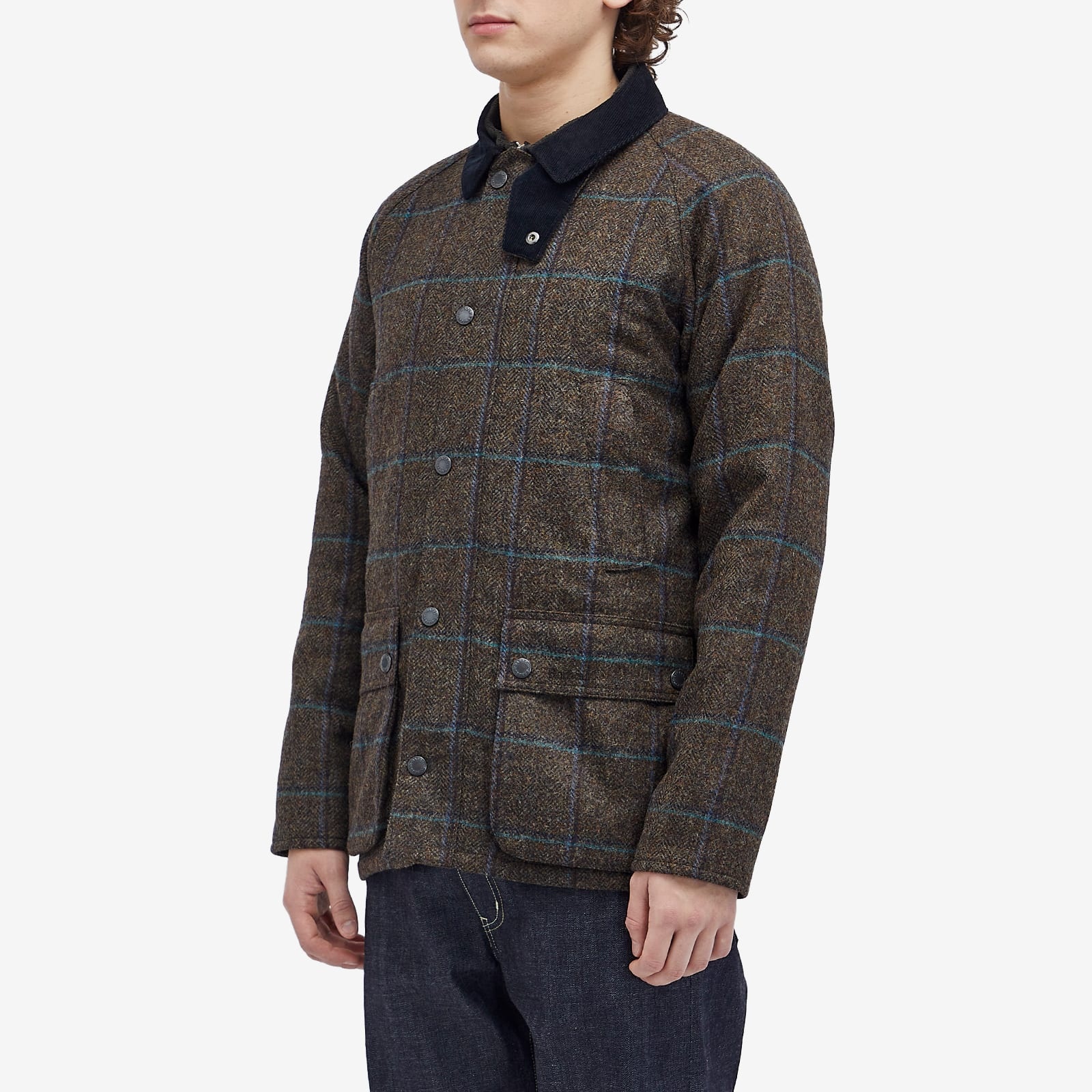 Barbour Bedale Check Wool Jacket - 2