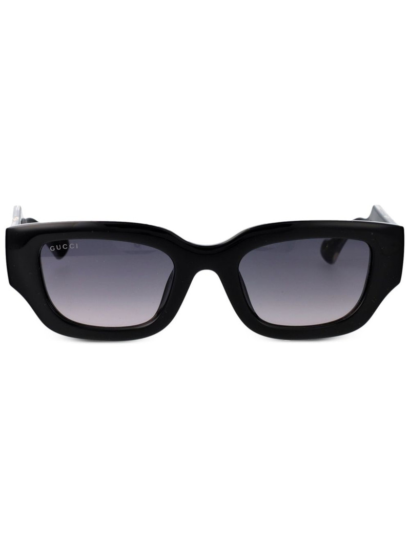 GG rectangle-frame sunglasses - 1