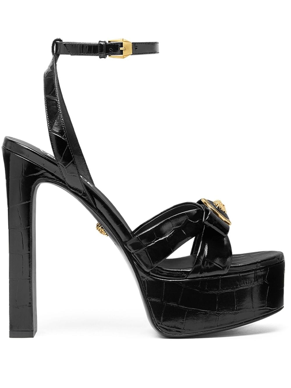 140mm Gianni Ribbon sandals - 1