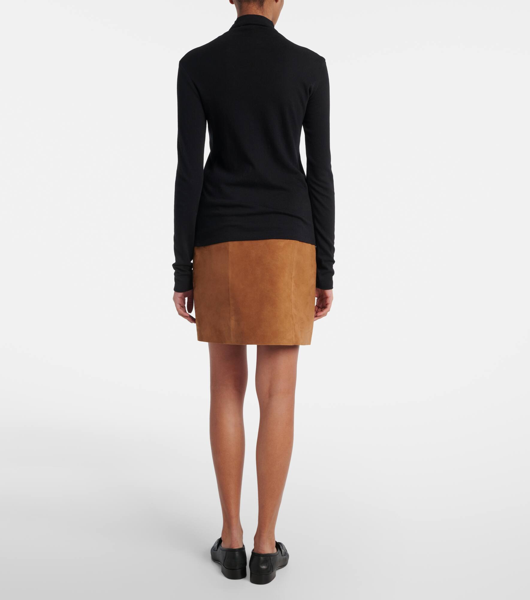 Essential turtleneck cotton top - 3