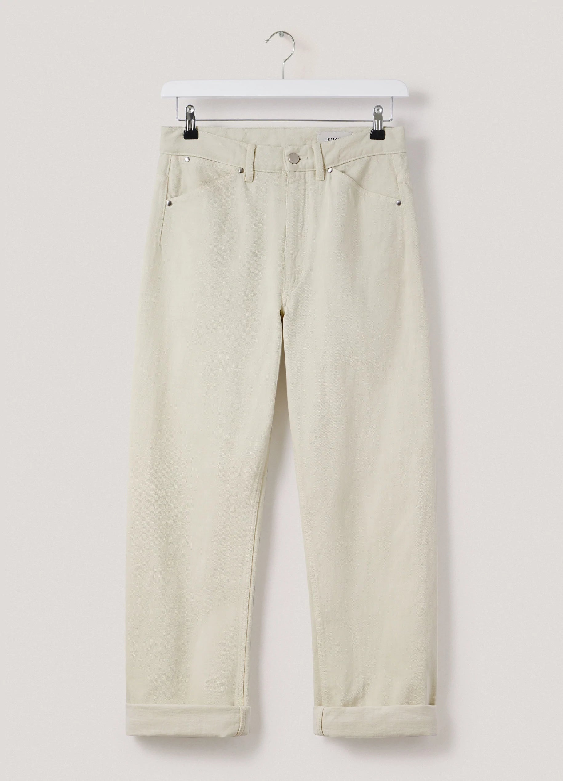 SEAMLESS JEANS
HEAVY GD DENIM - 1