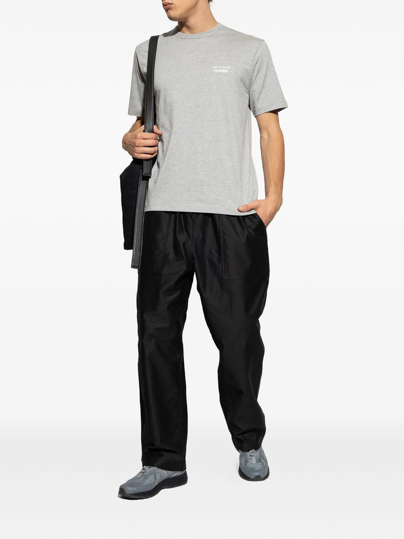 Comme des Garçons Homme Cotton Jersey Garment Print T-Shirt outlook