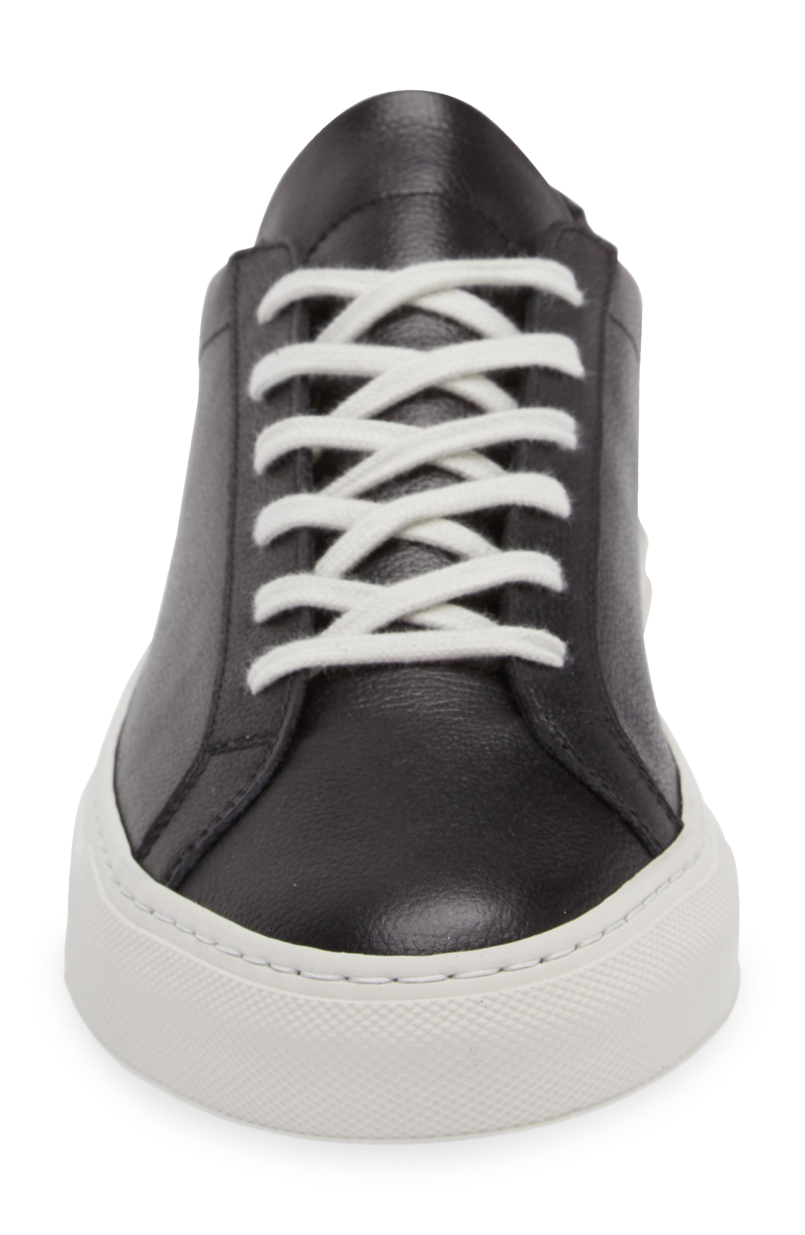 Common Projects Achilles Contrast Sneaker in Black at Nordstrom - 4