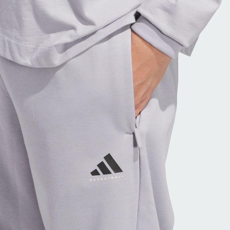 adidas Basketball Fleece Joggers (Gender Neutral) 5