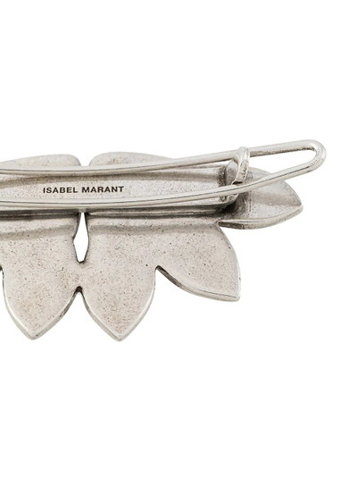 Isabel Marant asymmetric panelled hair clip outlook