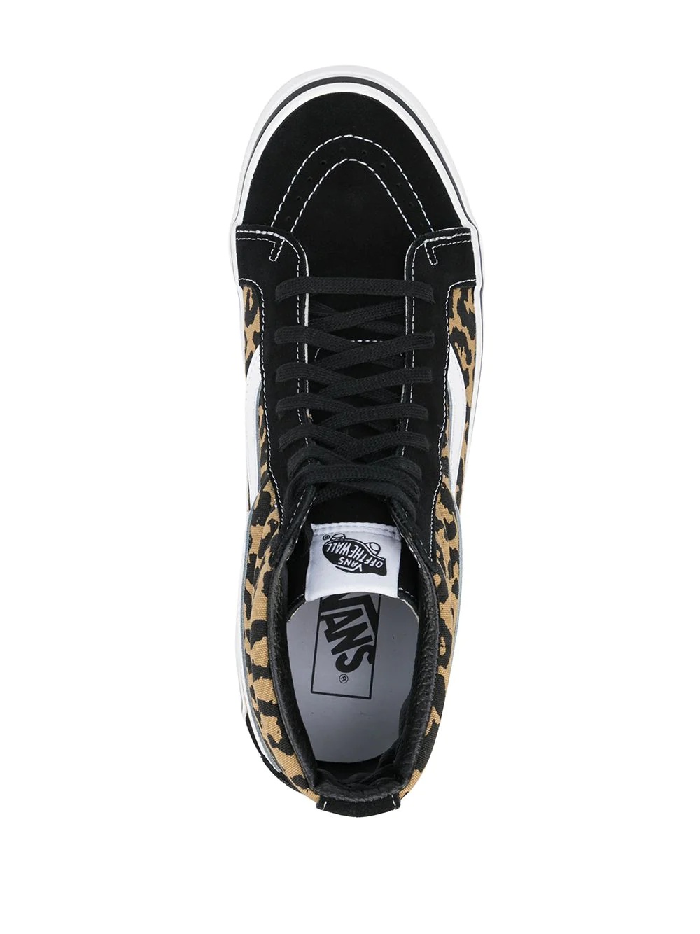 SK8-HI 38 leopard-print sneakers - 4