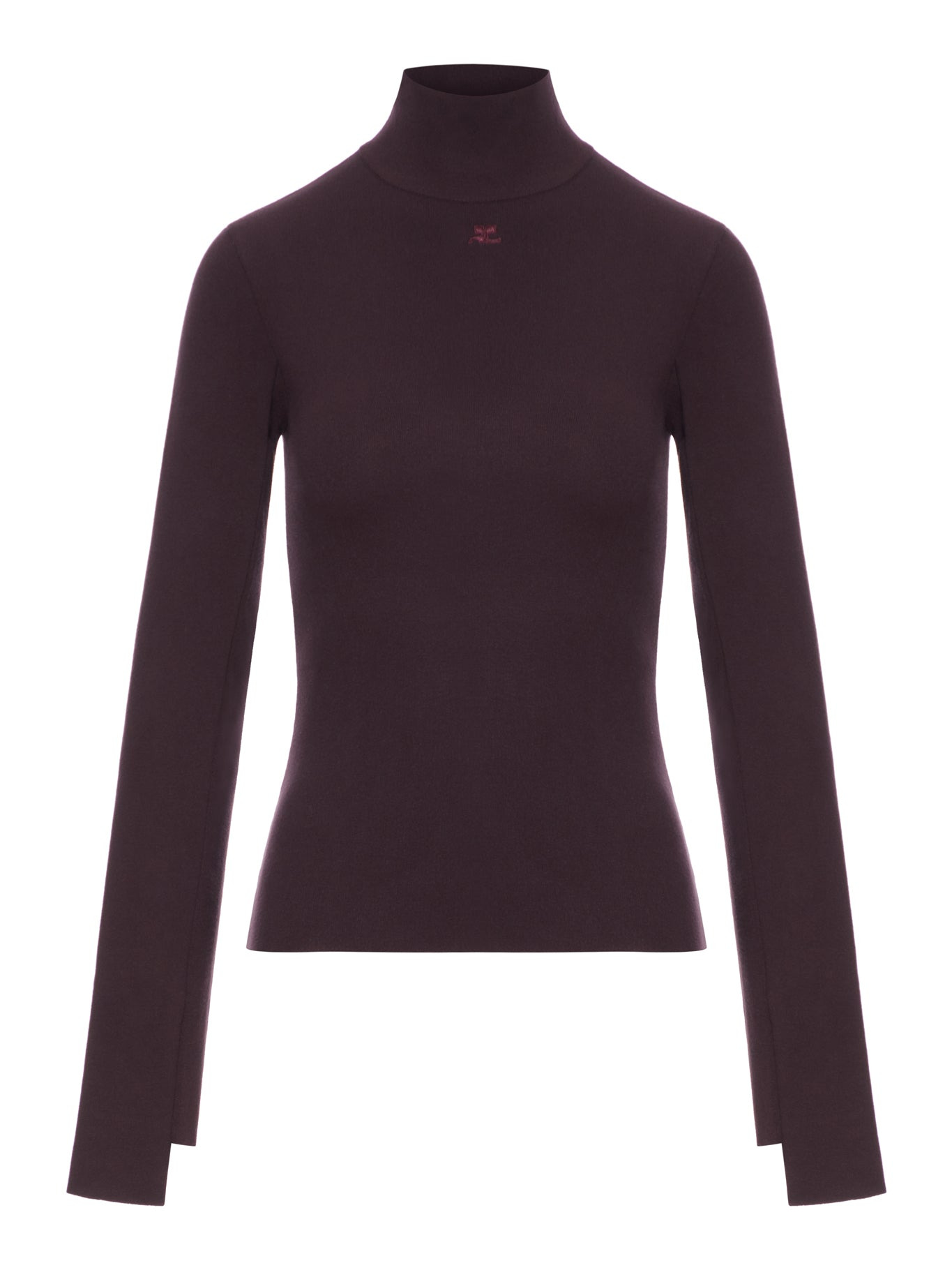 INTERLOCK TURTLENECK SWEATER - 2