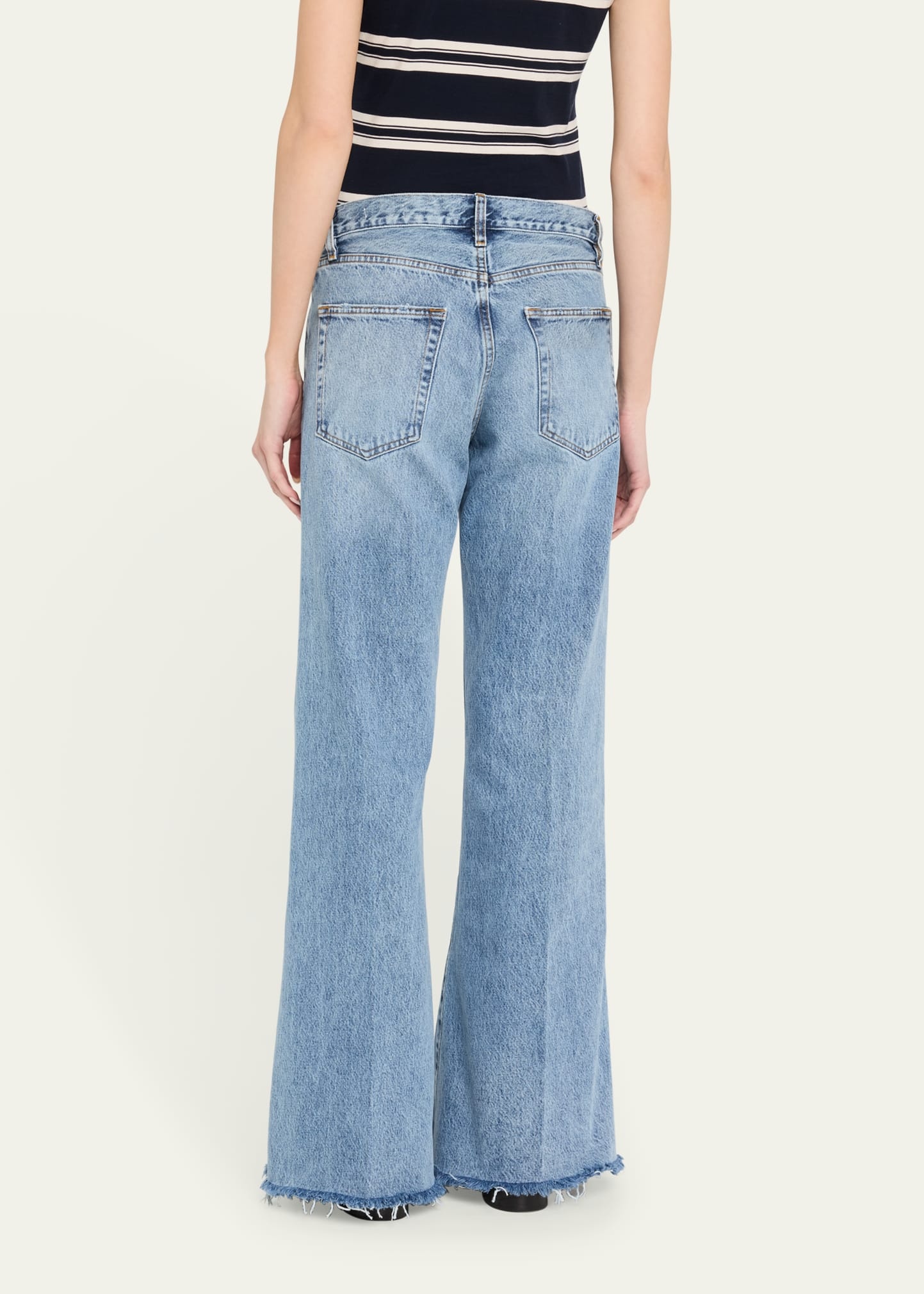 The Lax Flare Jeans - 3
