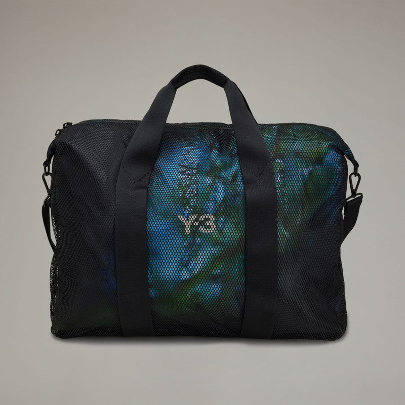 Y-3 Mesh Weekender Bag 1