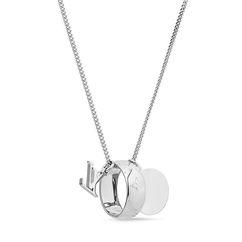 Monogram Charms Necklace 3