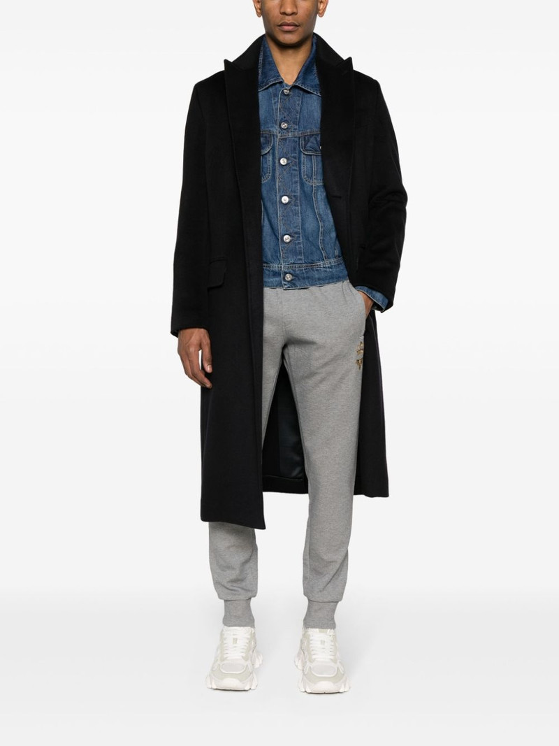 Dolce & Gabbana bee-embroidered track trousers outlook