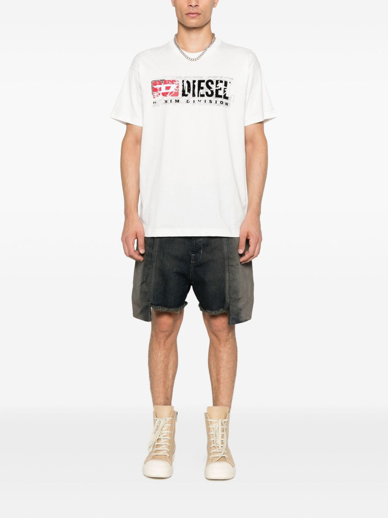 Diesel logo-print T-shirt outlook