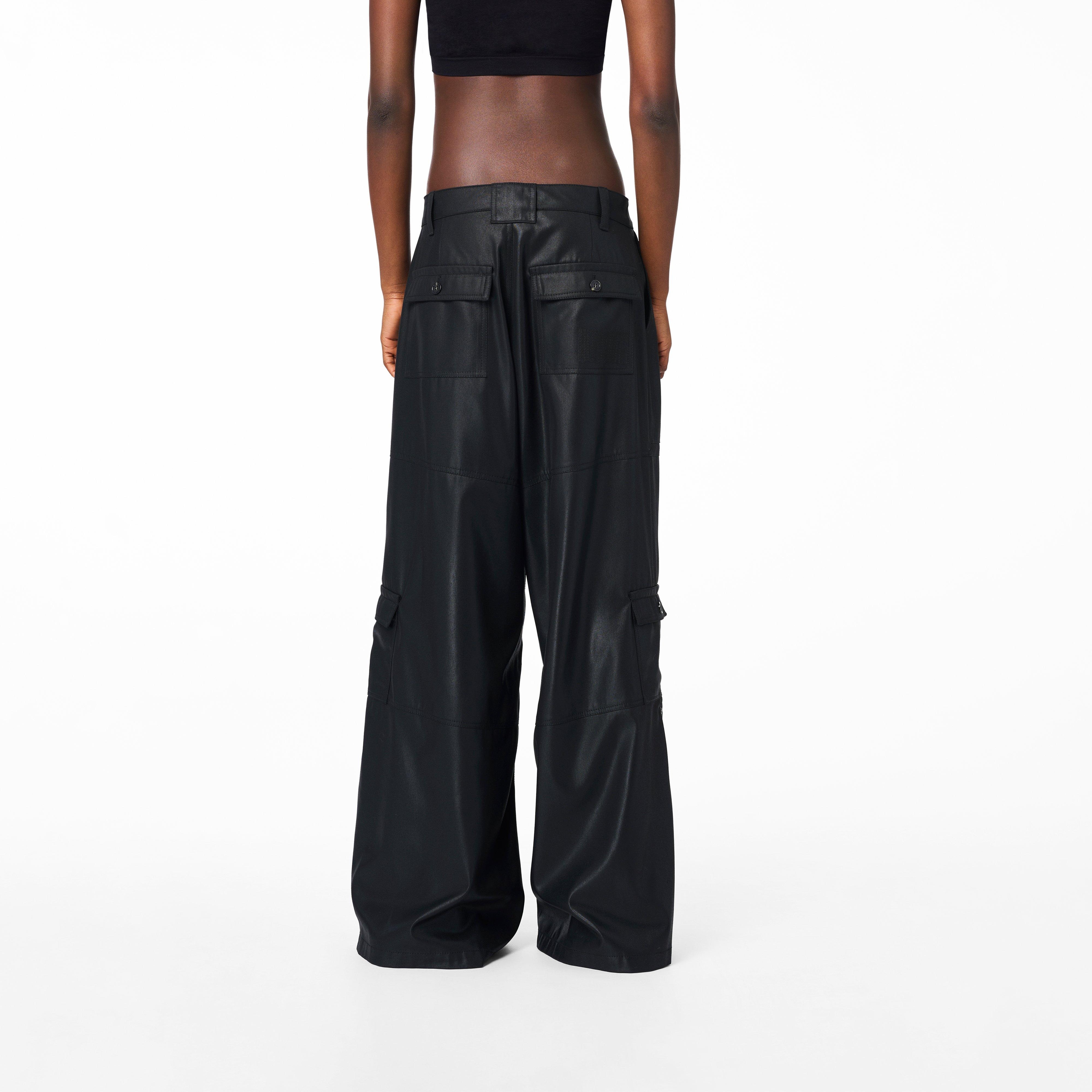 THE WIDE LEG CARGO TROUSER - 6