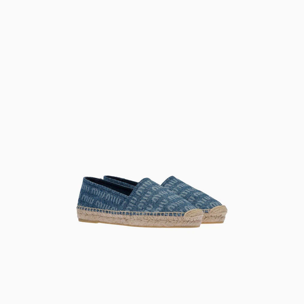 Denim espadrilles - 1