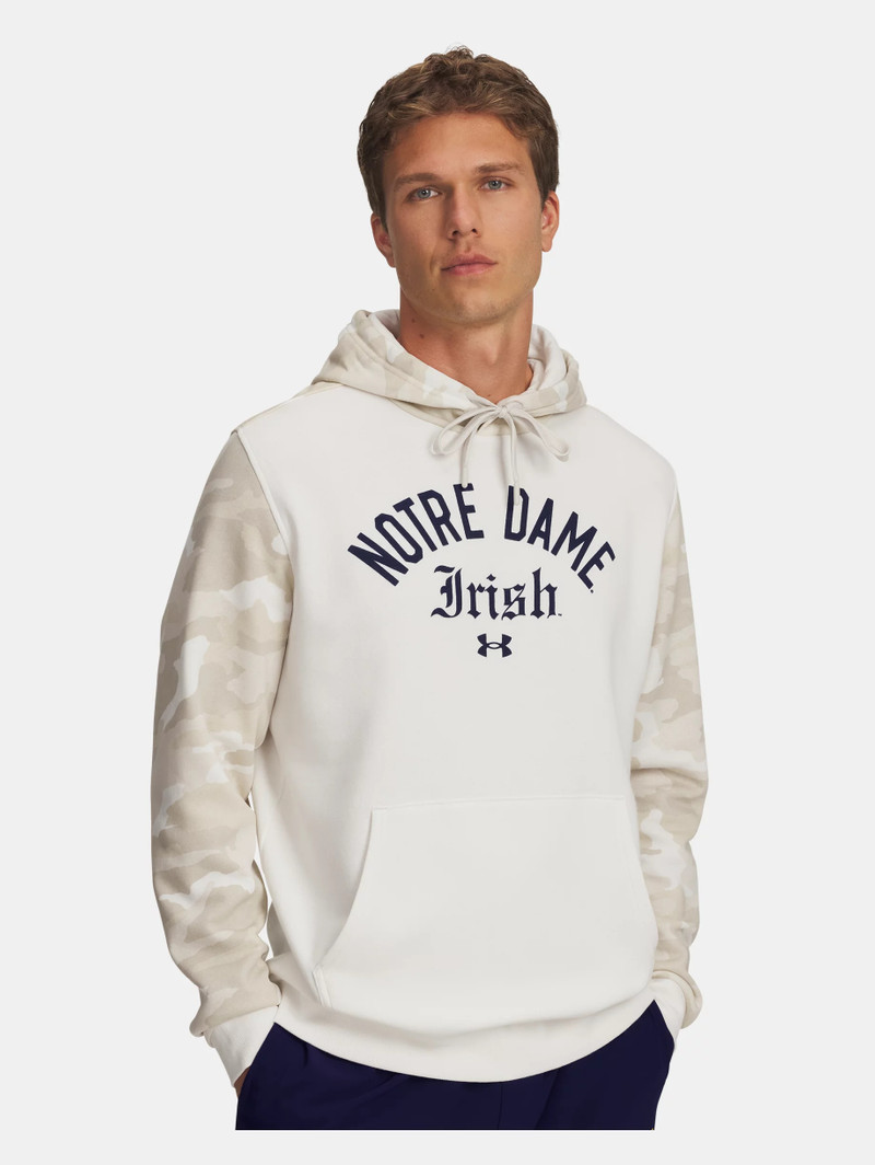 Under Armour UA Rival Fleece Collegiate Blocked outlook