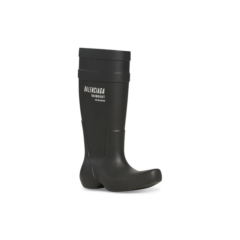BALENCIAGA Men's Excavator Boot in Black outlook