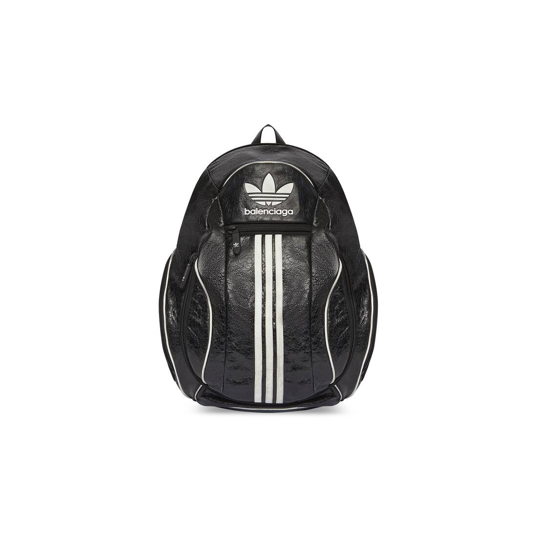 Men's Balenciaga / Adidas Large Backpack  in Black - 1