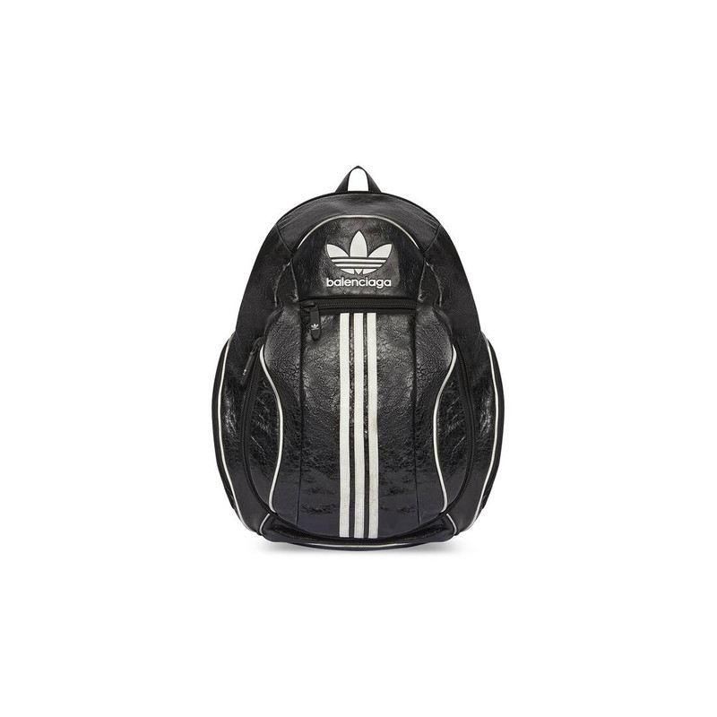 バスケ用バッグ Adidas BALENCIAGA Large Backpack BALENCIAGA Men's Balenciaga / Adidas Large Backpack in Black