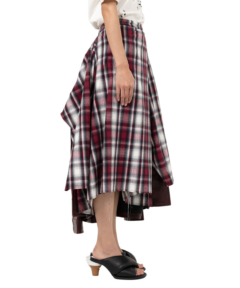 Transform Coated Jacket Skirt 16