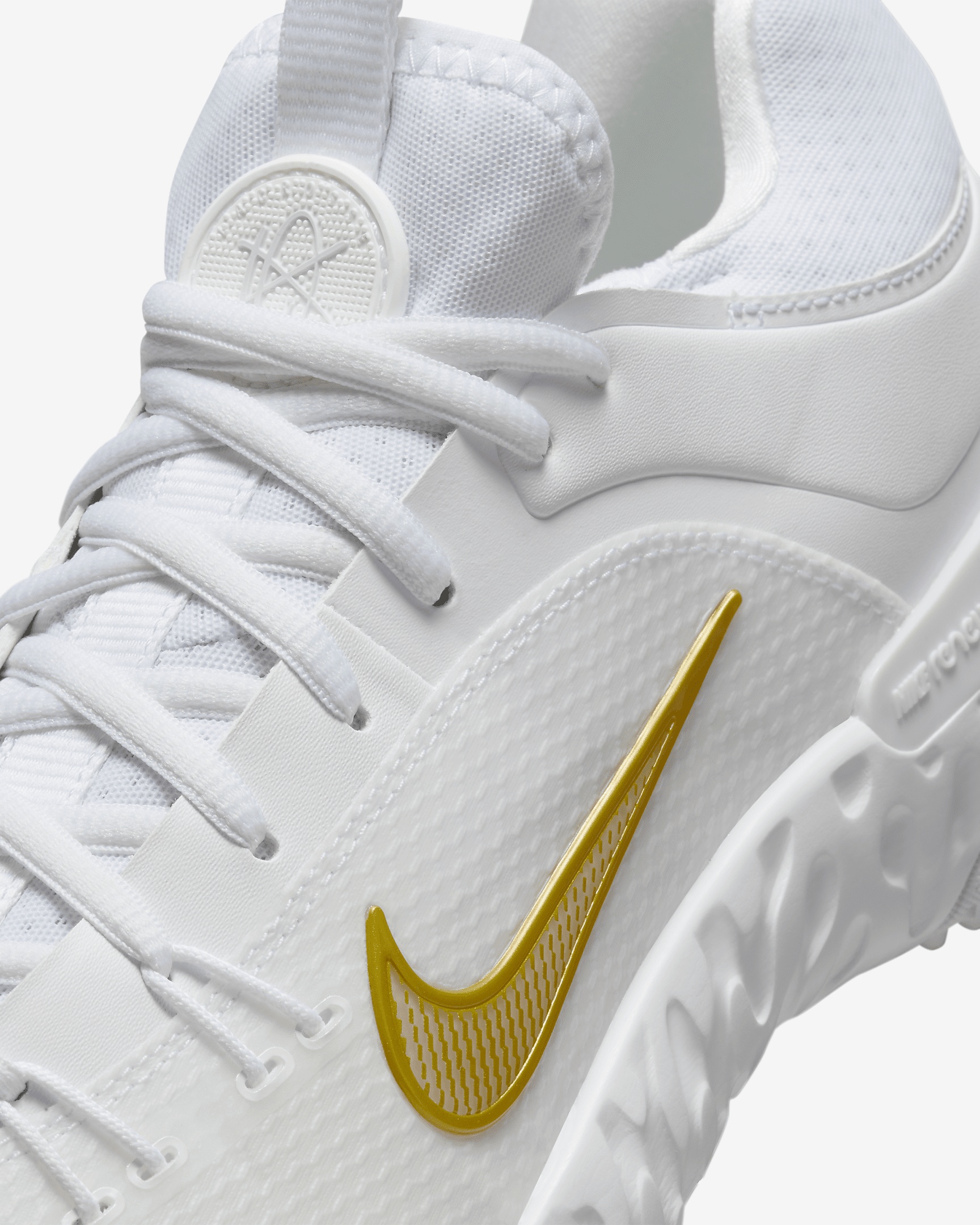 Nike Men's Huarache 9 Elite TF LAX Lacrosse Shoes - 8