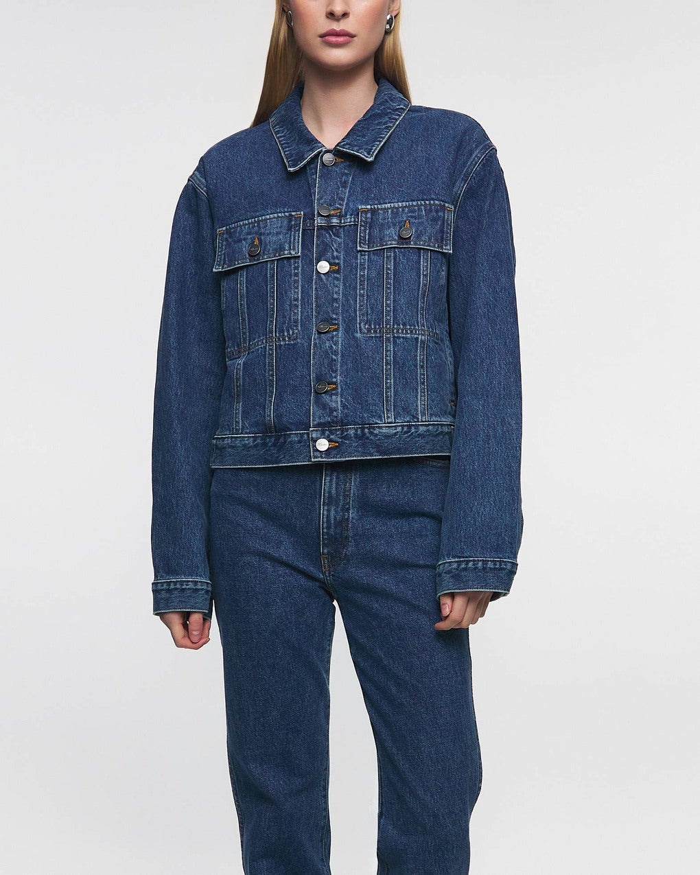 Jacket Saunder Denim Bone - 2