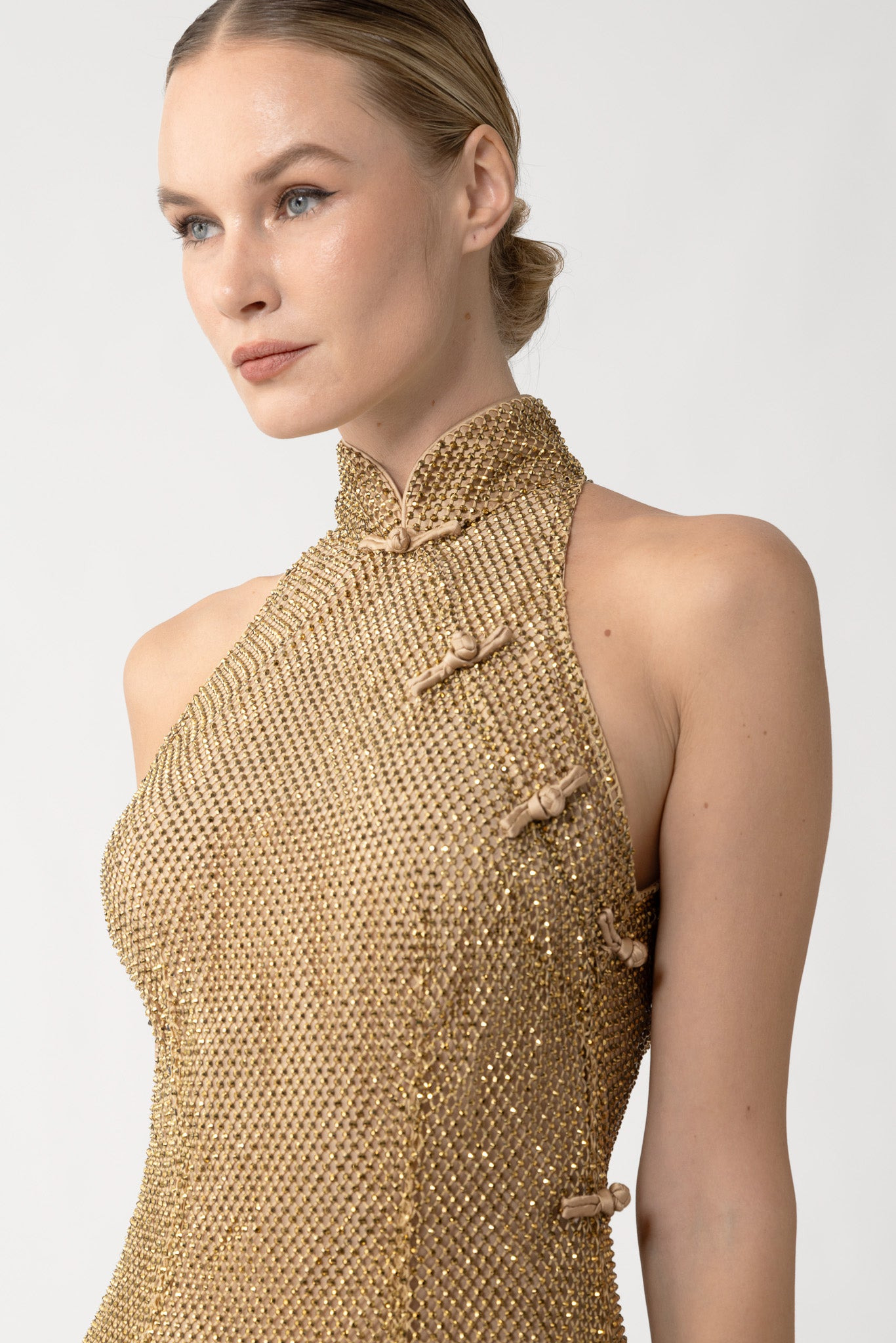 SELENA CRYSTAL MINI DRESS - 2