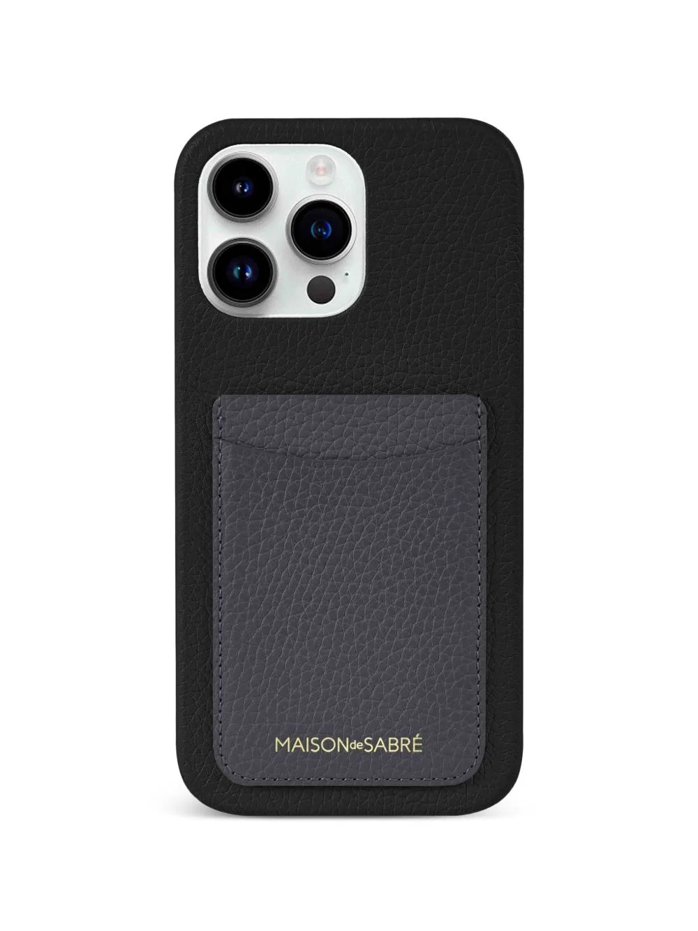 leather iPhpne 14 Pro Max phone case - 1