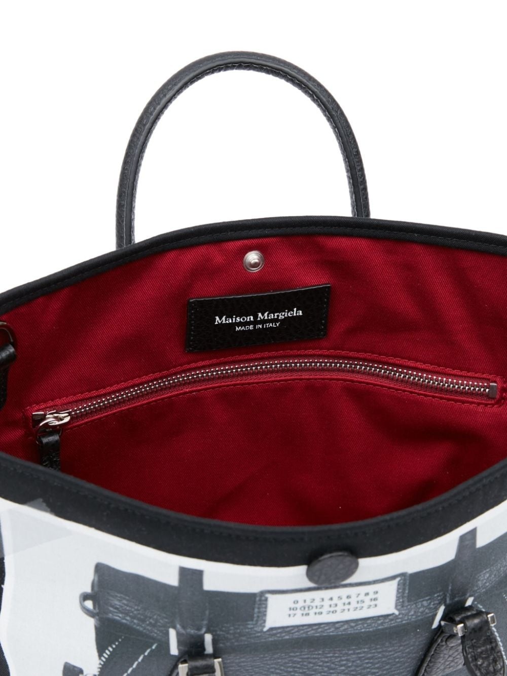 micro 5AC trompe l'oeil tote bag - 3