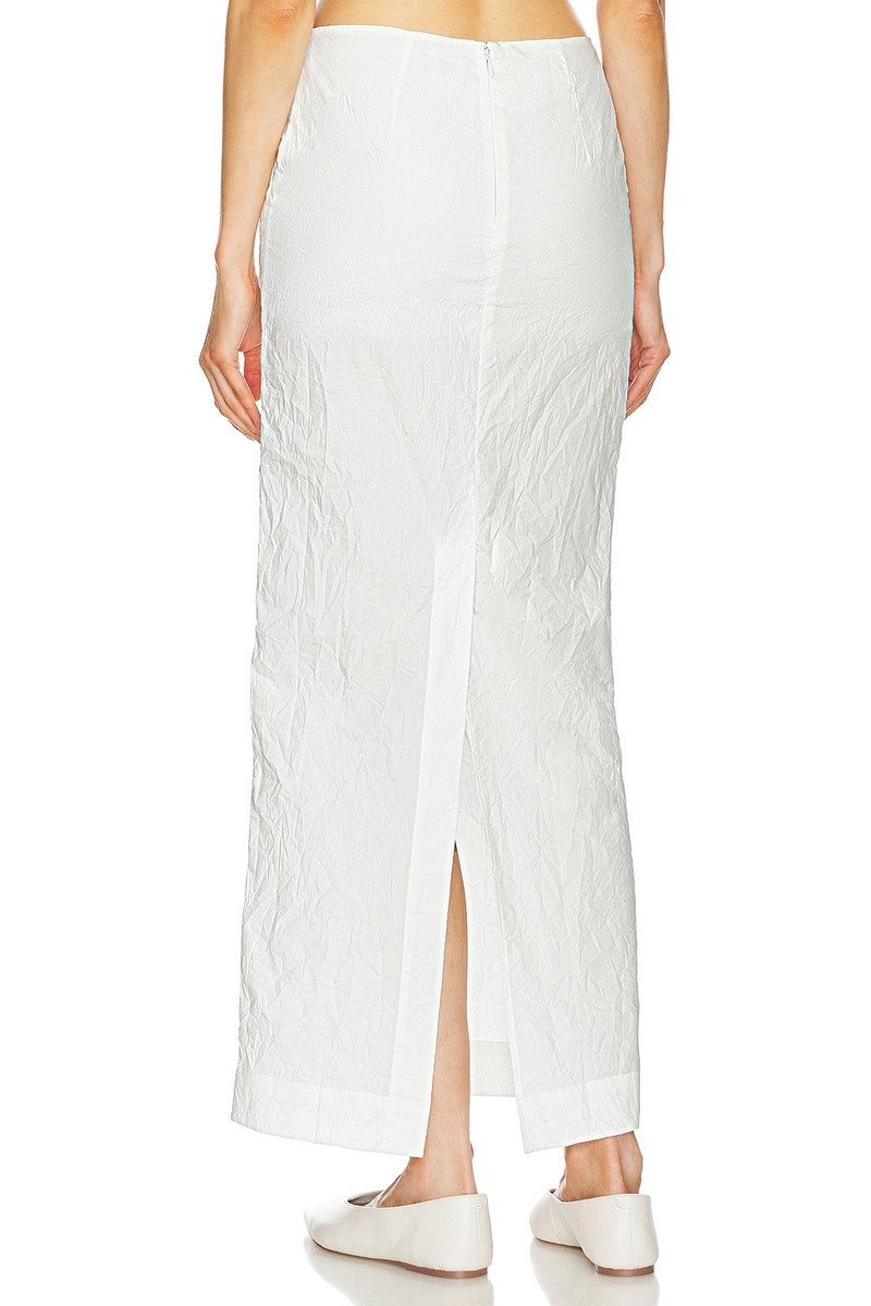 HELSA Crinkle Maxi Skirt outlook
