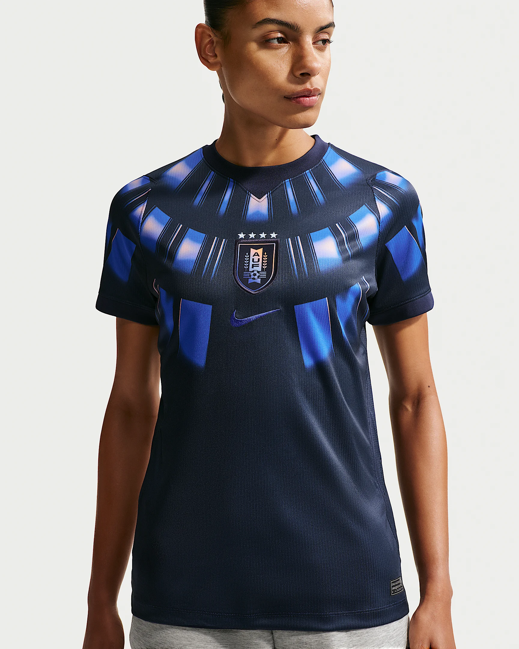Uruguay 2026 Stadium Away Women's Nike Dri-FIT Soccer Replica Jersey - 1