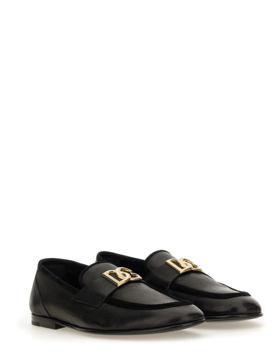 Loafer With Logo - 3