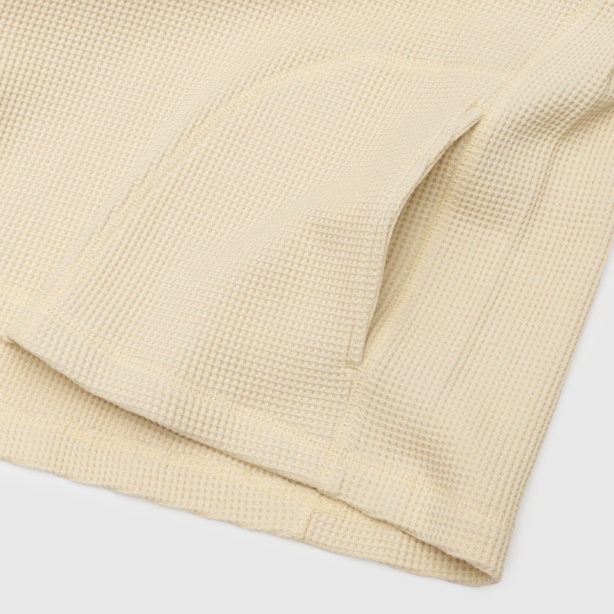 L/S WAFFLE CREW - 4